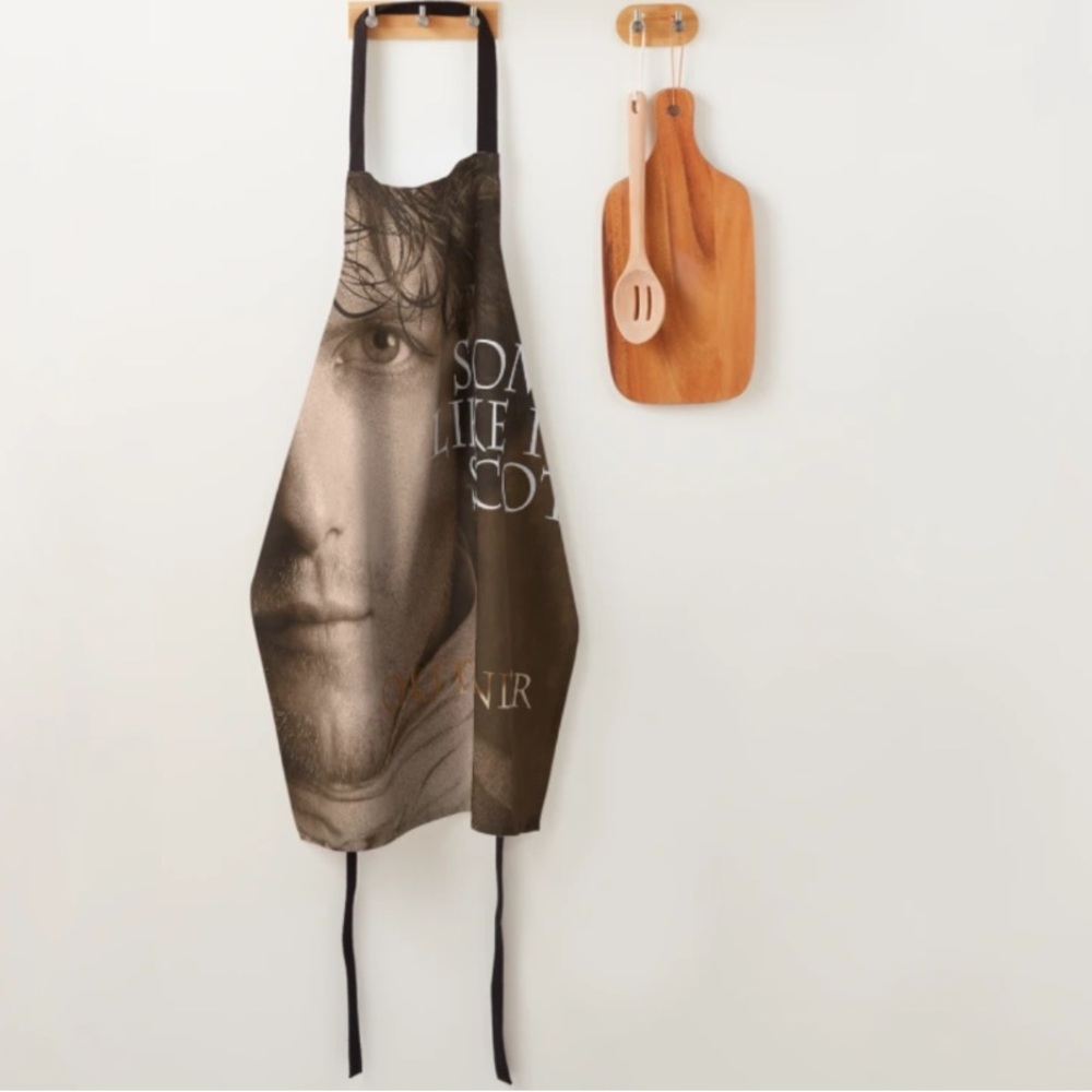 Outlander Some Like It Scot Apron